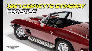 (SOLD) 1967 Chevrolet Corvette Stingray Convertible 454 Big Block