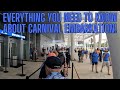 Everything you need to know about Carnival Cruise Lines Embarkation Process.