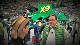 #Agritechnica Special: Der neue X9 von John Deere