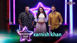 The Mazedaar Show with Aadi Faizan | Season 2 | Zarnish Khan | Full Episode | TV One #xarnishkhan