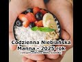 codzienna niebiańska manna na 20 stycznia 2025 roku .