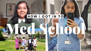 HOW I GOT INTO OXFORD MEDICAL SCHOOL! Grades, interviews, offers, advice, etc.