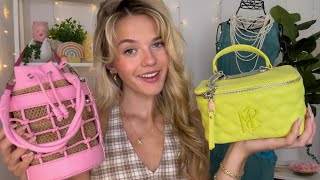 ASMR Over Explaining My New Purses 👛🥝