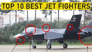 TOP 10 Best Jet Fighters In The World