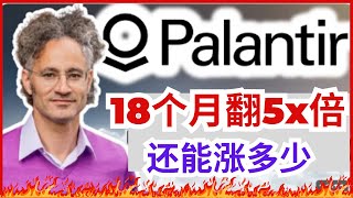 PLTR股票还能不能买，我对这一年PLTR 股价评估，解读PLTR股票分析和财报分析🔥🔥🔥  #投資 #赚钱 #美股 #pltr