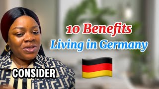 Life in Germany 🇩🇪 : 10 Essential Benefits Living in Germany 🇩🇪