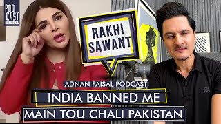 First ever podcast | Rakhi Sawant | Adnan Faisal Podcast