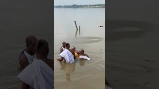 Performing Asthi Visarjan Ceremony for His Father Jerry Slavin | Sridham Mayapur | 28th Sep 2023 3