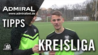 ADMIRAL-Tipps mit A. Gatz und K. Juergens (beide FC Neuhadern) - 16. Spieltag, Kreisliga 2