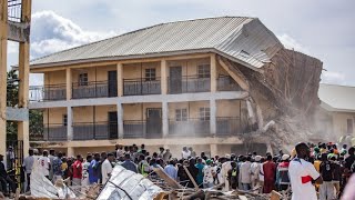 Dutzende Tote bei Einsturz von Schulgebäude in Nigeria