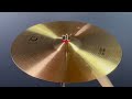 turkish cymbals sound profile classic series 20