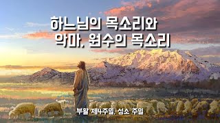 [악마의 목소리는 이렇습니다.] 2023년 4월 30일, 부활 제4주일, 성소 주일 (이병근 대건안드레아) 원당동 성당