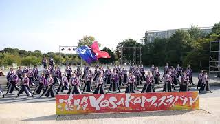 33 香川大学よさこい連 風華 淡路よさこいフェスティバル2019 野外劇場会場