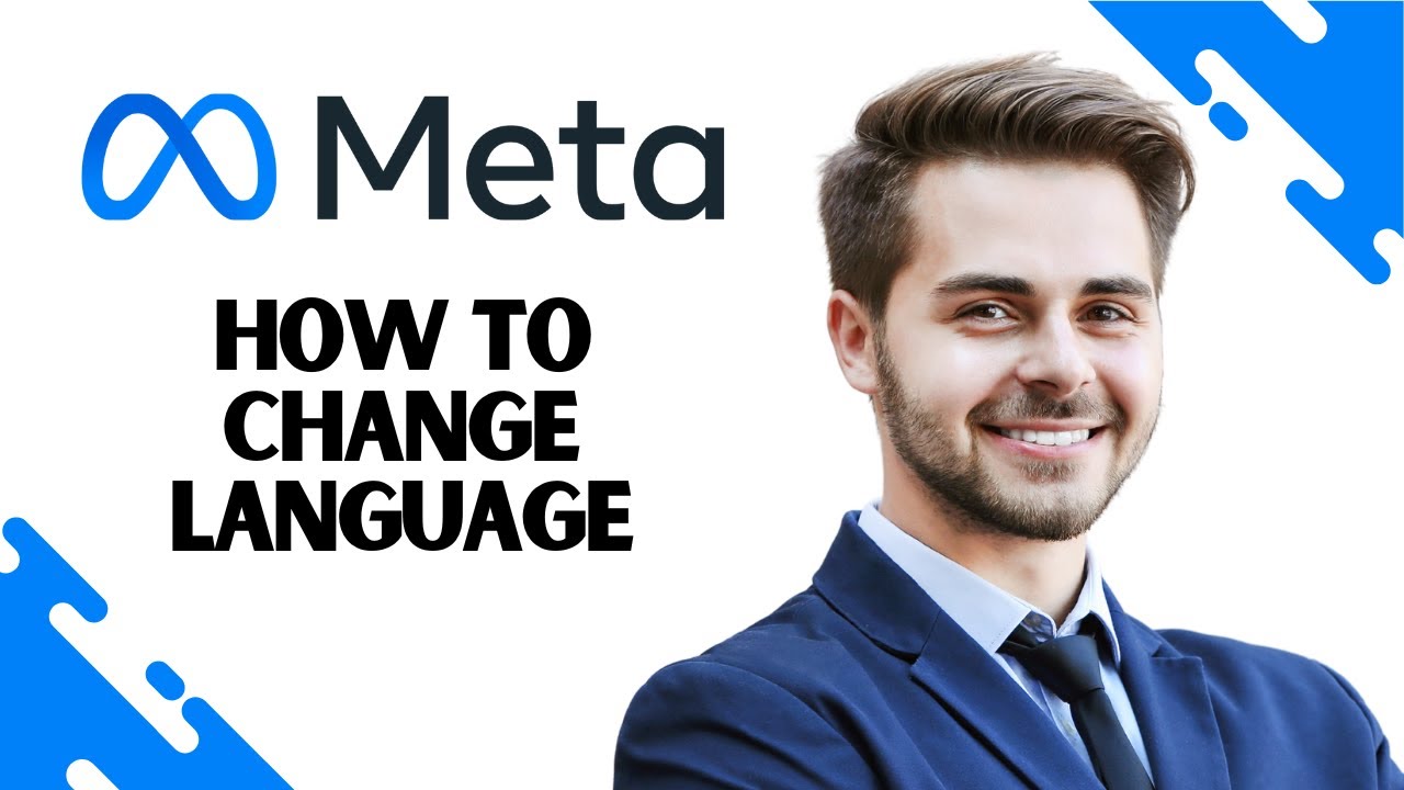 How To Change Language On Meta Business Suite (FULL GUIDE) - YouTube