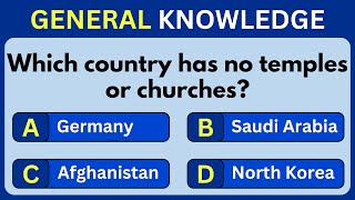 general knowledge quiz | mixed quiz | trivia quiz | ultimate quiz #17