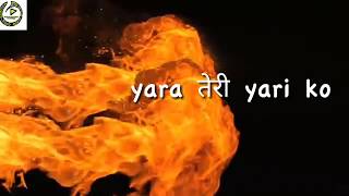 Yara teri tari ko mane to khuda mana //New what's up status vidio//lovely💕😍 status
