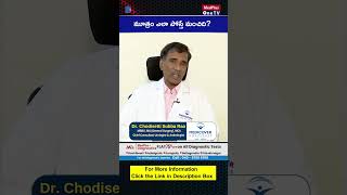 #Shorts మూత్రం ఎలా పోస్తే మంచిది | Dr.Chodisetti Subba Rao @MedPlusONETV