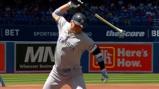 Josh Donaldson Slams Bat After Hit By Pitch Yusei Kikuchi