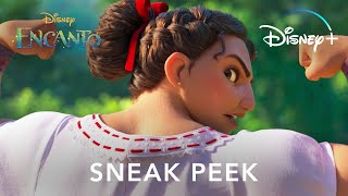 Disney's Encanto | Surface Pressure | Sneak Peek
