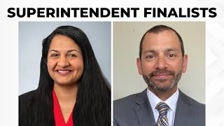 MSD Superintendent Finalist Announcement