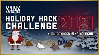 SANS Holiday Hack Challenge 2021 Objective 6