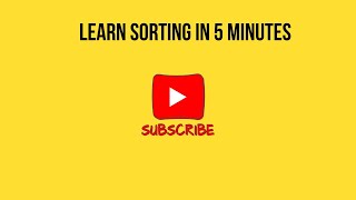 Learn Bubble Sort in 5 Minutes | Java Integer Array Example