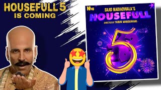 "HOUSEFULL 5" Announcement | Akshay Kumar | Ritesh Deshmukh | Sajid Nadiwala | Cine Point