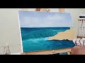 Pintando o mar... | Professor Costerus