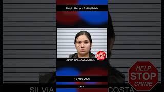 Forsyth, Georgia Booking Records 12 May 2026