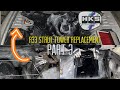 Nissan Skyline R33 GTR Strut Tower Replacement ストラット錆修理 Part 4- RB26 Refresh and Upgrades