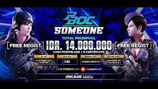 LIVE PBOC SOMEONE PRIZEPOOL 14JT RULES 24N ( Delay 60 S )