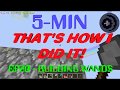 5-MIN - THAT'S HOW I DID IT! EP20 - BUILDING WANDS