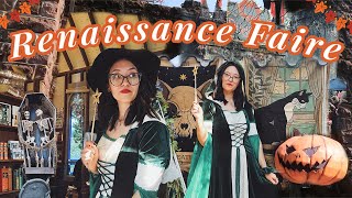 an Autumn Day at the Pennsylvania Renaissance Faire 🏰🍂 a cozy October vlog