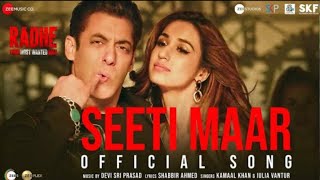 Seeti Maar Video Song - Radhe | Seeti Maar Song Salman Khan | Seeti Maar New Song 2021 - Radhe Movie