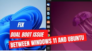 Fix Grub Not Showing for Windows and Linux Dual Boot System | System Boots Straight to Windows