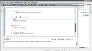 [002] Beginner Java Programming Tutorial: Math Operators, Compares, Loops, and More!