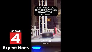 Fbi Potential Terrorist Attack Thwarted In Michigan