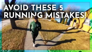 Don't Make these 5 Beginner Triathlete Running Mistakes! | Triathlon Taren