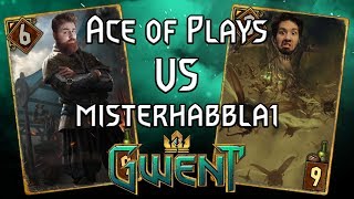 GWENT | Ace VS misterhabbla1 - The Oddball Movember Tournament SEMIFINAL!