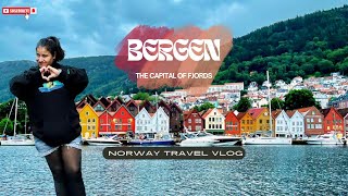 Discover Bergen, Norway's Enchanting Coastal Gem | Norway travel vlog Ep. 2