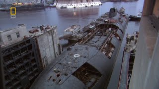 Mega Breakdown: Typhoon Class Submarine