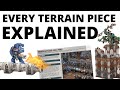 Every Warhammer 40K Terrain Piece EXPLAINED - Ruins, Cover + More in 10th Edition