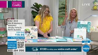 HSN | Suzanne Gets Crafty 05.09.2023 - 07 PM