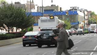 NYC Bus: Crown Hts bound LFS 8115 B65 at Boerum Pl/Schermerhorn St