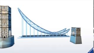 Ravensburger 3D Puzzle Tower Bridge London