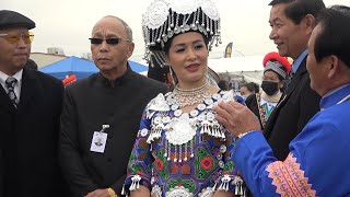 Fresno Hmong New Year 2024 day 4 Nkauj Nrab Nraug Nrab