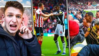 MOST PASSIONATE DERBY in ENGLAND - SUNDERLAND vs NEWCASTLE