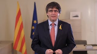 Missatge institucional del president de Catalunya (01-03-2018)