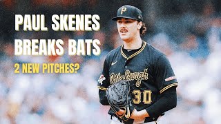 Paul Skenes is Adding 2 NEW Pitches?