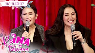 Janice is  shocked when Ruffa pointed at her | It's Showtime Reina Ng Tahanan